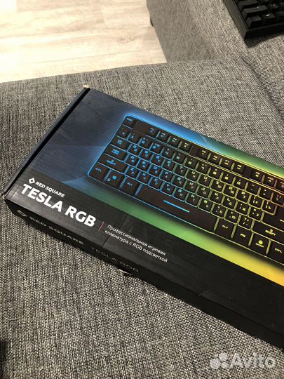 Игровая клавиатура red square tesla