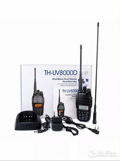 Рация TYT th-uv8000d type-c