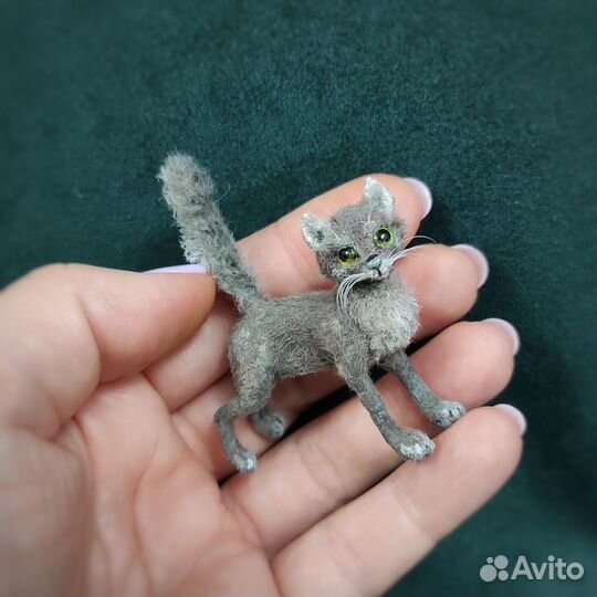 Вязаные игрушки мини