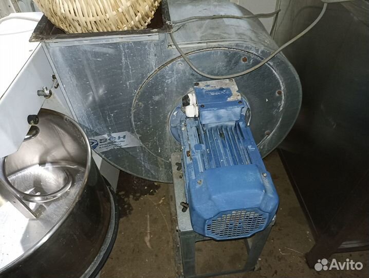 Вентилятор радиальный вц14-46-3,1вк