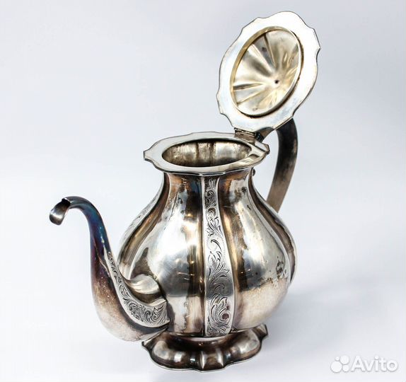 Чайник Заварочный Германия Серебро 835*