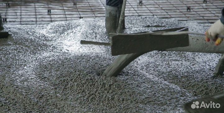 Бетон от производителя