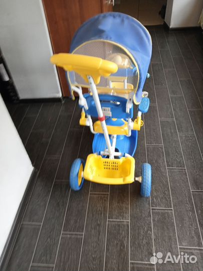 Велосипед коляска