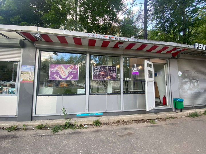 Торговый павильон, 18 кв.м