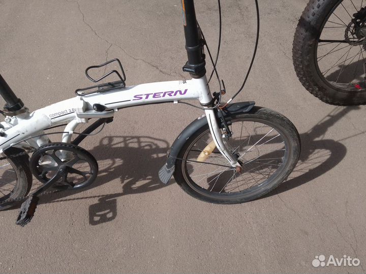 Stern compact 2.0 складной велосипед