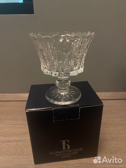 Хрустальная посуда (креманки/вазы)