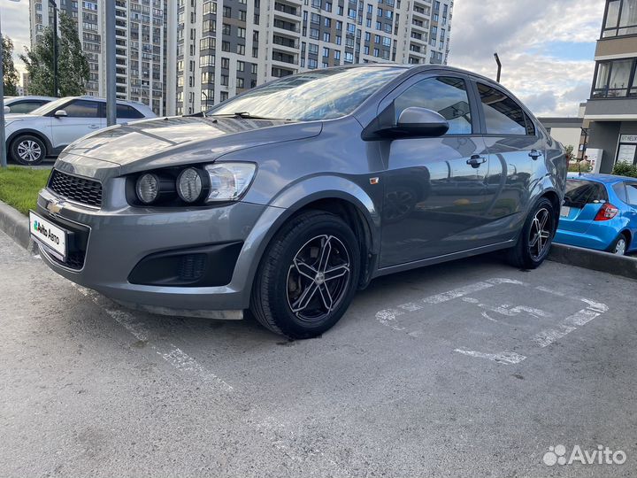 Chevrolet Aveo 1.6 AT, 2014, 95 000 км