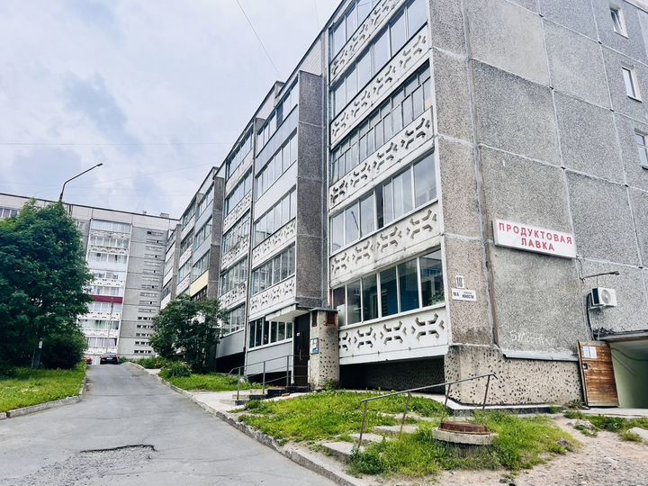 4-к. квартира, 71,9 м², 3/5 эт.