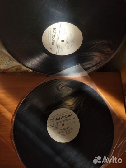 Виниловые пластинки 