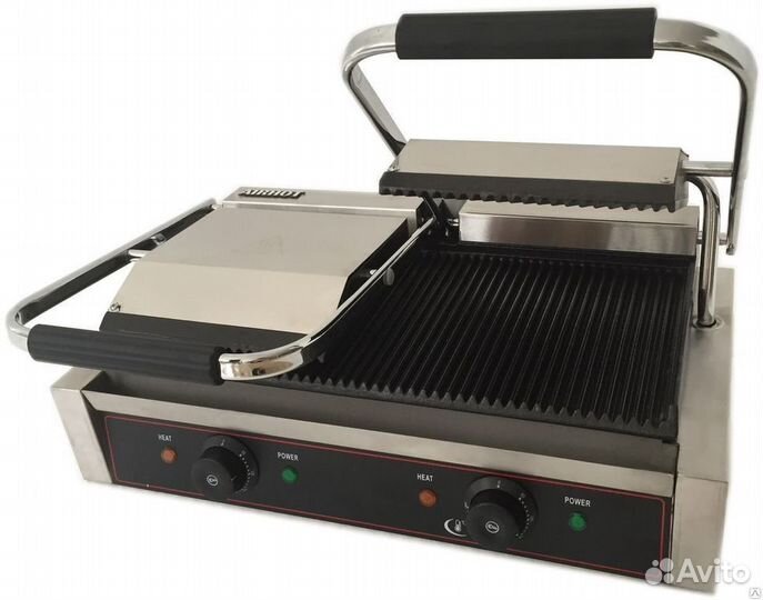 Гриль контактный Airhot DCG