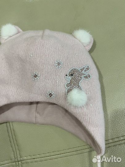 Шапка зимняя mothercare