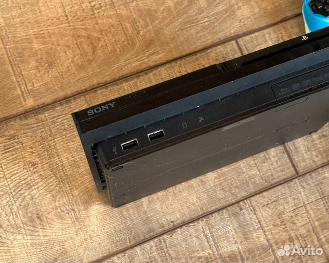 Игровая приставка PS3 slim 300GB