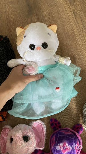 Мягкие игрушки пакетом