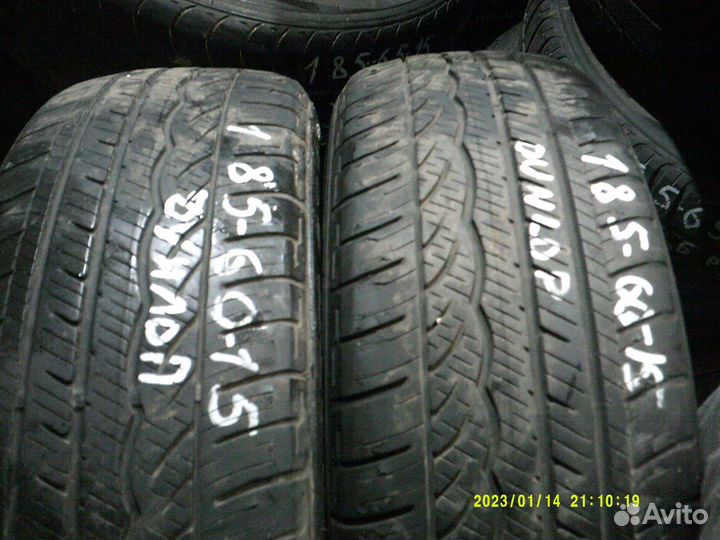 Dunlop SP Sport 01 A/S 185/60 R15