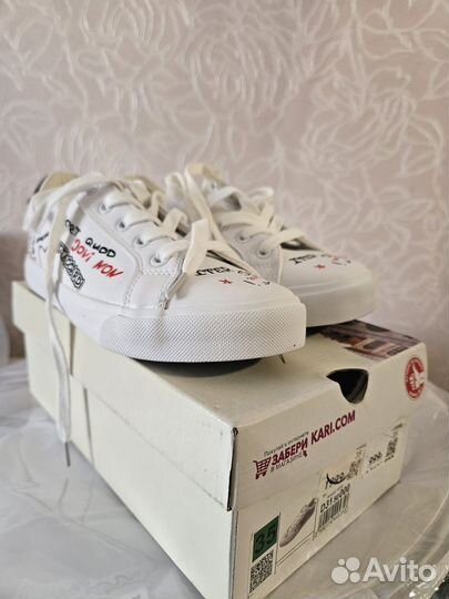 Кеды 35 размер