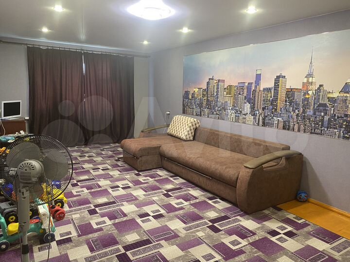 3-к. квартира, 89,1 м², 5/5 эт.