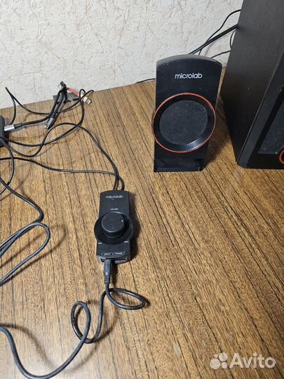 Аудиосистема Microlab M-111. Бесплатная доставка