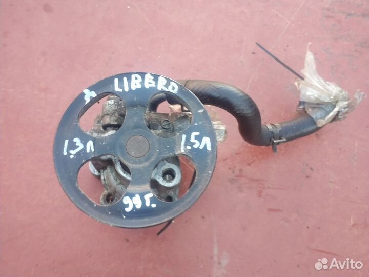 Насос гур mitsubishi libero 1.3l