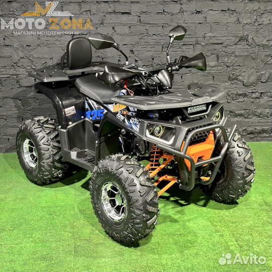 Квадроцикл MZ Armour 125 Pro (черный)