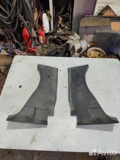 Обшивка багажника Mitsubishi Lancer 7