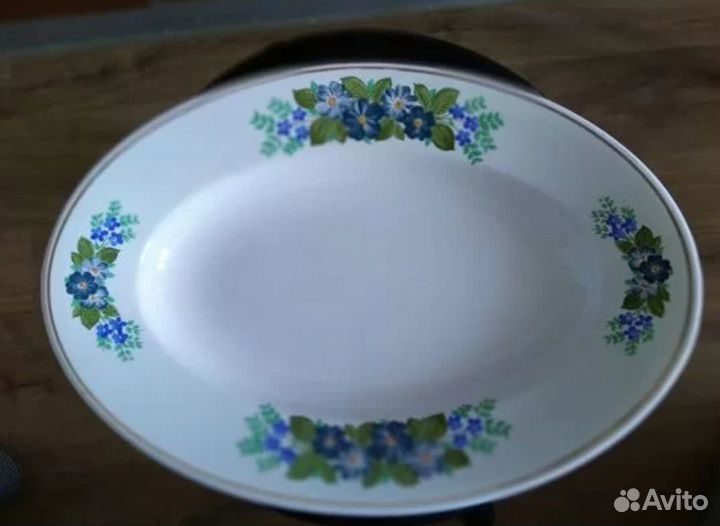 Сервиз зик незабудки