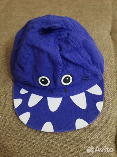 Кепки на мальчика