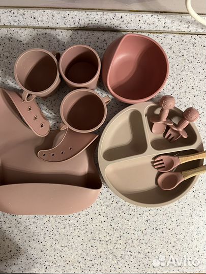 Набор детской посуды