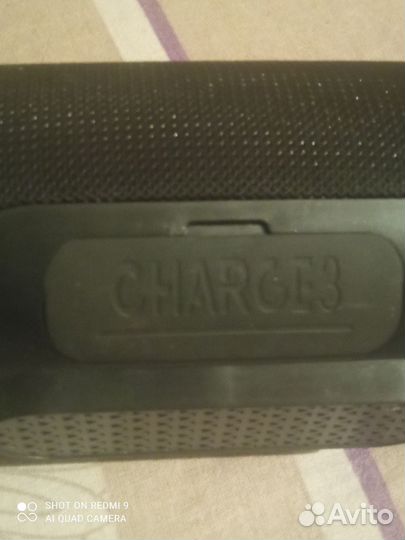 Колонка jbl charge 3
