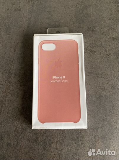 Кожаный чехол iPhone 8 и 7