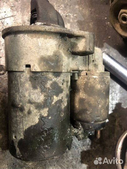 Стартер Chevrolet Aveo 1.2