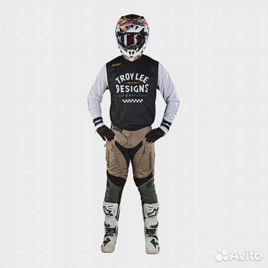 Мотоштаны Troy Lee Designs scout GP