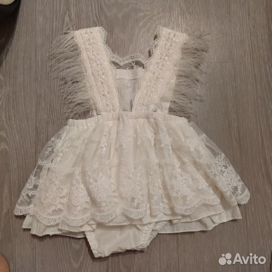 Боди-платье для девочки