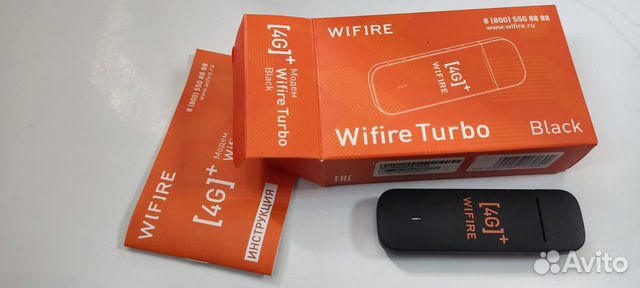 Wifire 4g модем настройка