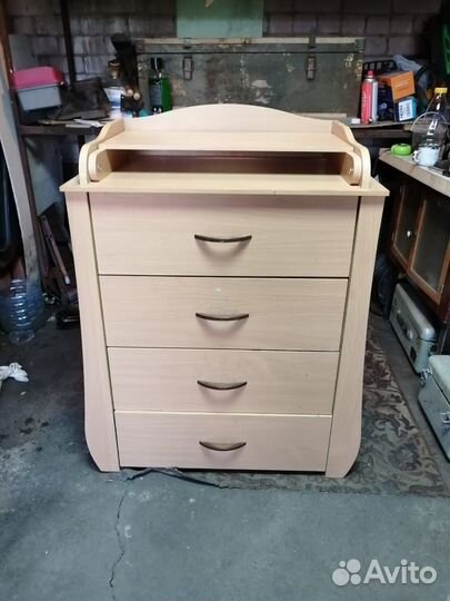 Комод с пеленальным столиком