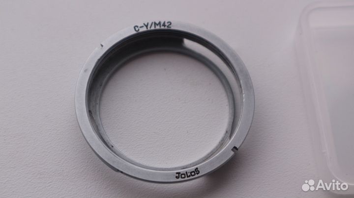 Адаптер Contax-Yashica C-Y to m42 Jolos