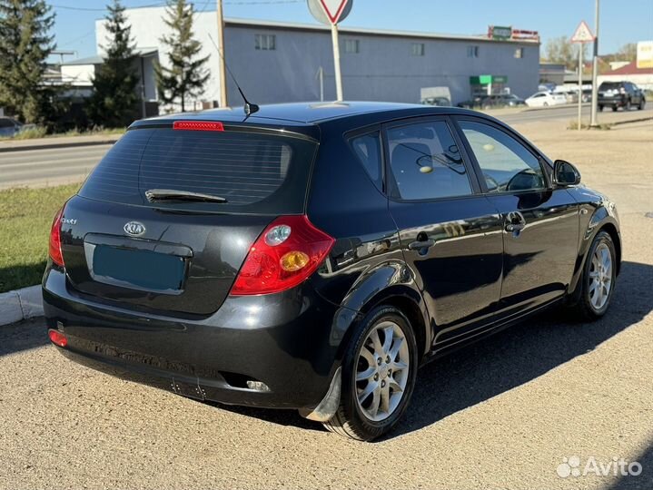 Kia Ceed 1.6 МТ, 2009, 268 000 км