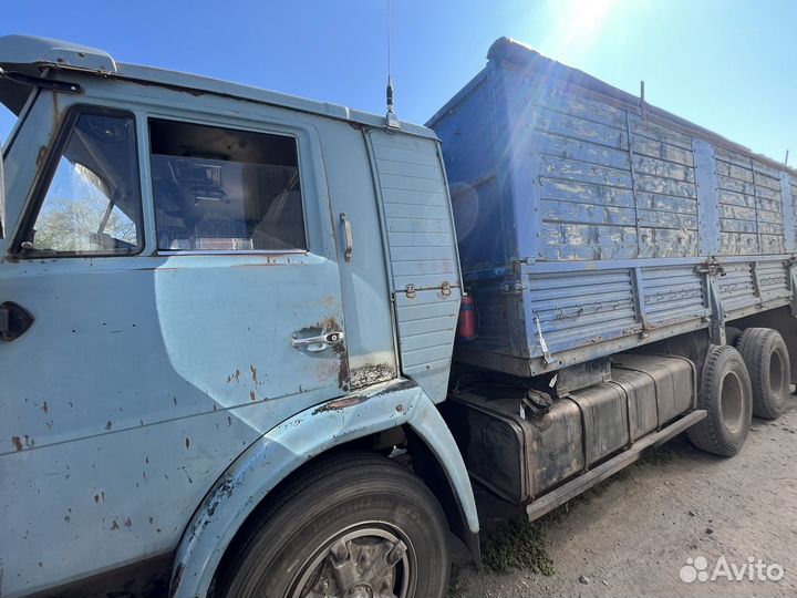 КамАЗ 5320, 1986