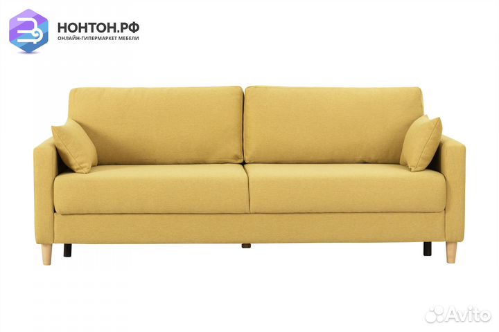 Диван тик-так Дилан желтый