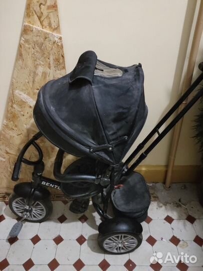 Детский трехколесный велосипед bentley