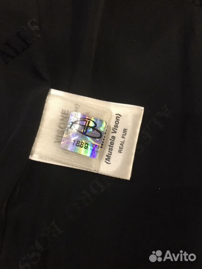 Шуба норковая. (Black Nafa)