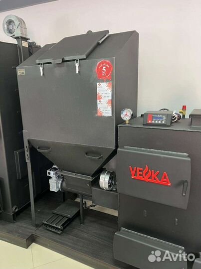 Автоматический котел отопления на угле