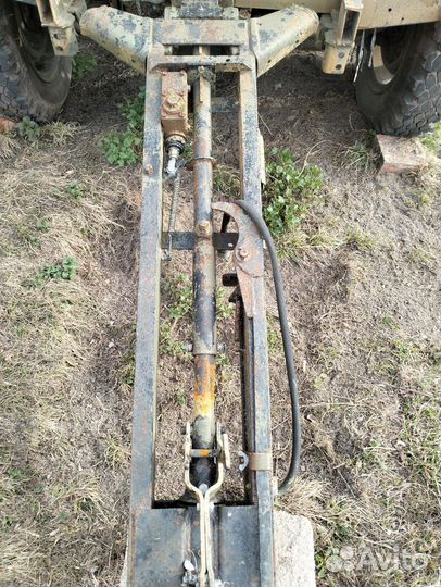 Бочка прицеп