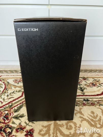 Наружная коробка от Asus ROG G512LV-HN248T