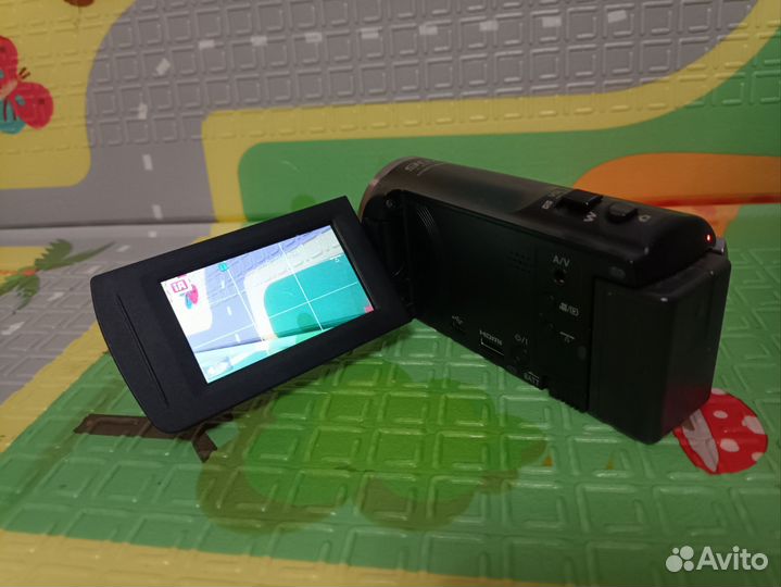 Видеокамера panasonic v260