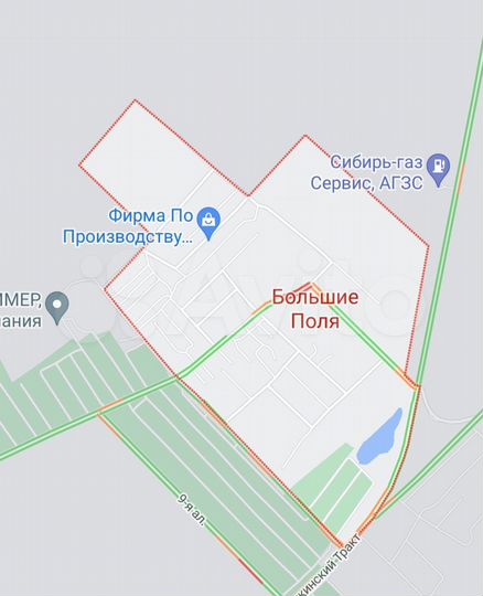 Участок 3 сот. (СНТ, ДНП)