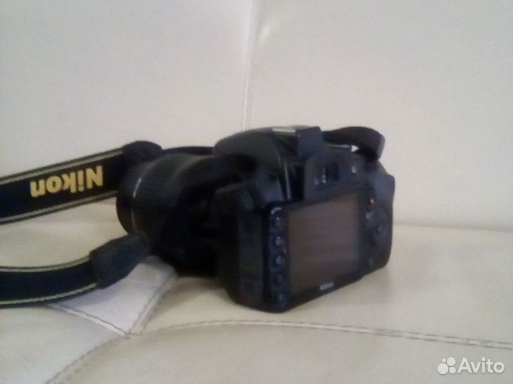 Зеркальный фотоаппарат nikon d3100