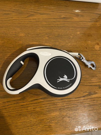 Поводок рулетка для собак flexi