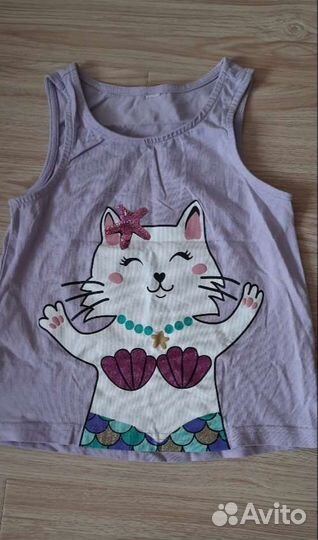 Вещи на девочку 110-116