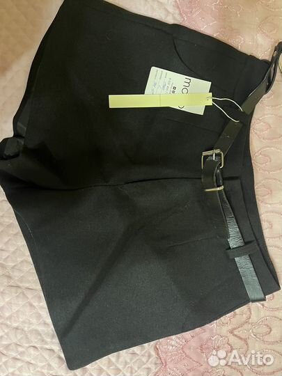 Шорты женские черные, новые с бирклй