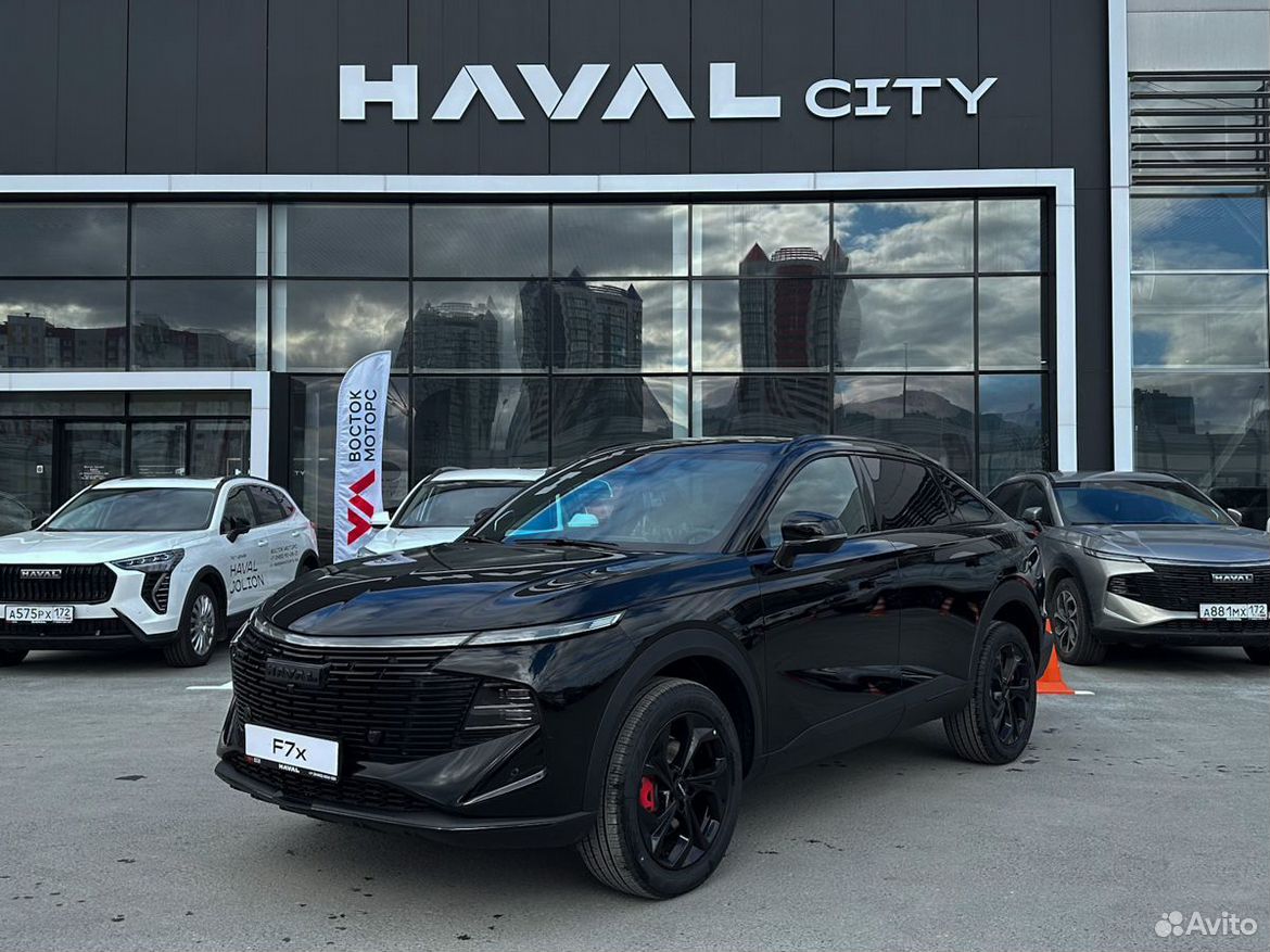 HAVAL F7x 2.0 AMT, 2026